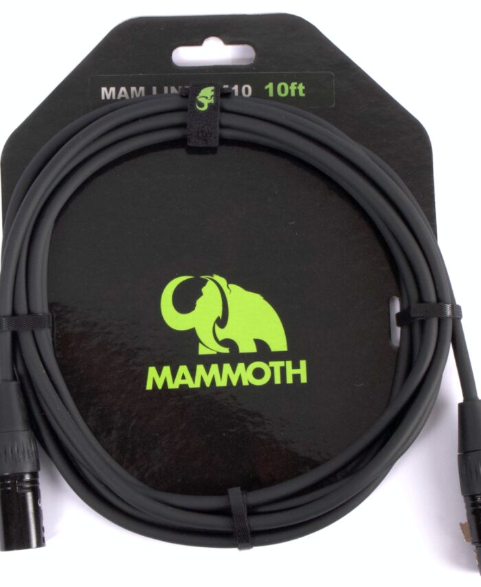 MAMMOTH Cable 3M XLR-XLR