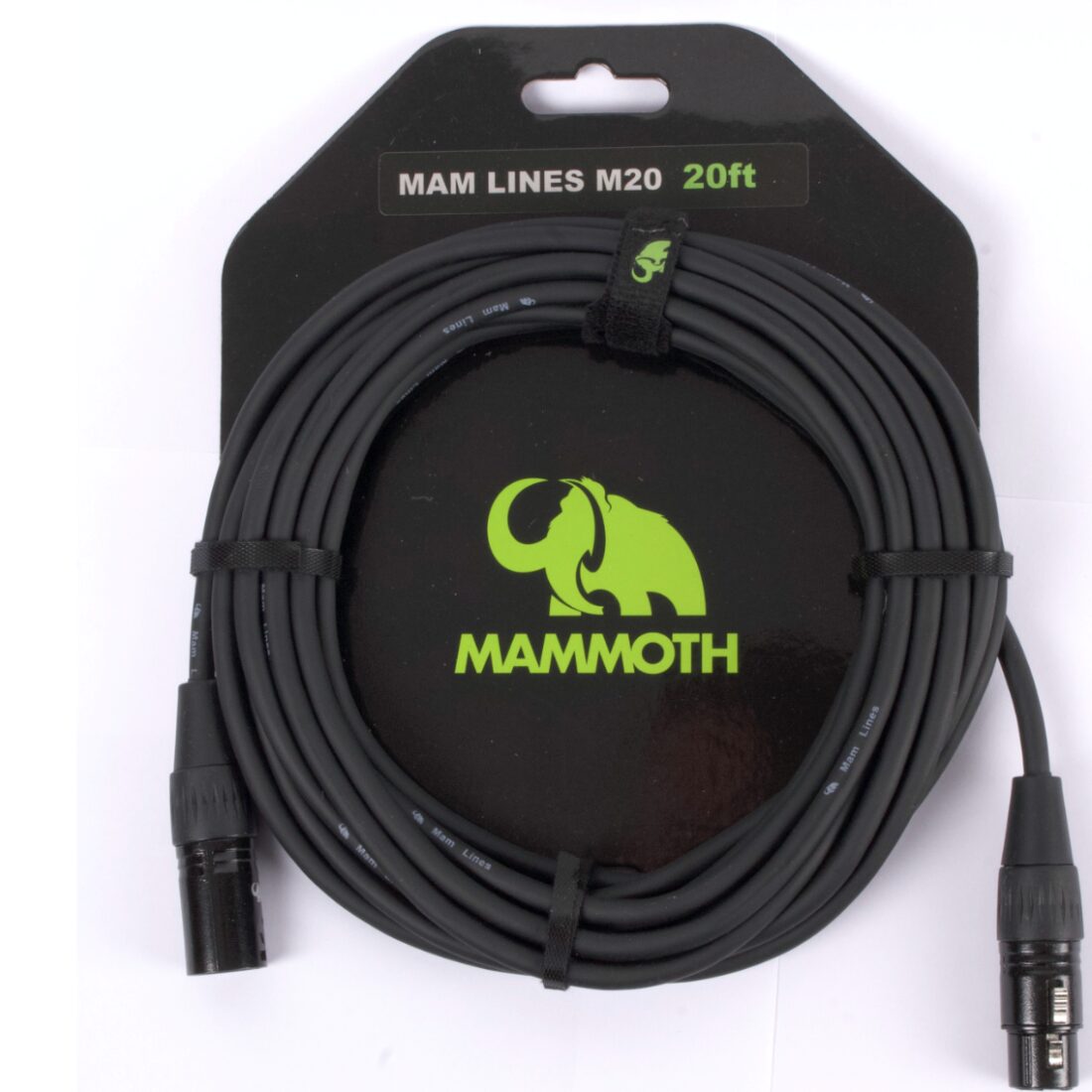 MAMMOTH Cable 6M XLR-XLR