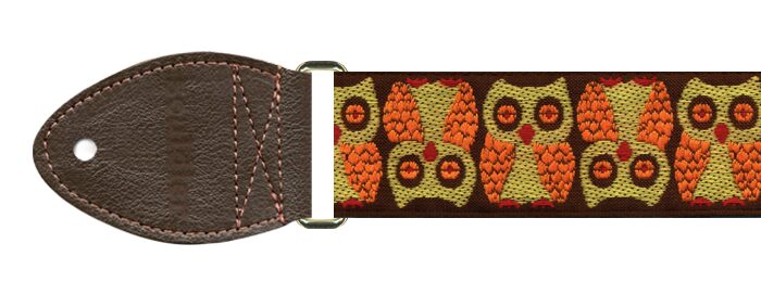 SOULDIER Vintage Owls Brown