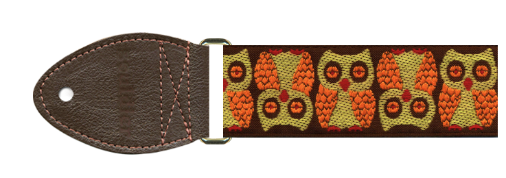 SOULDIER Vintage Owls Brown