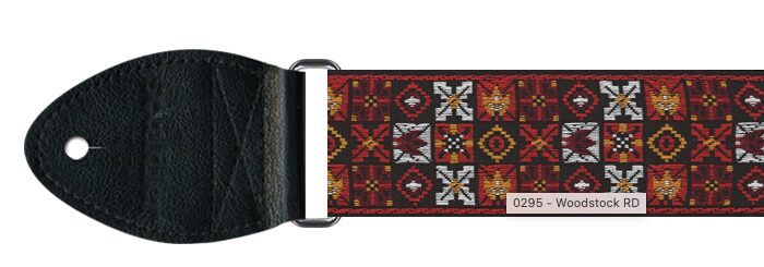 SOULDIER Vintage Woodstock Red