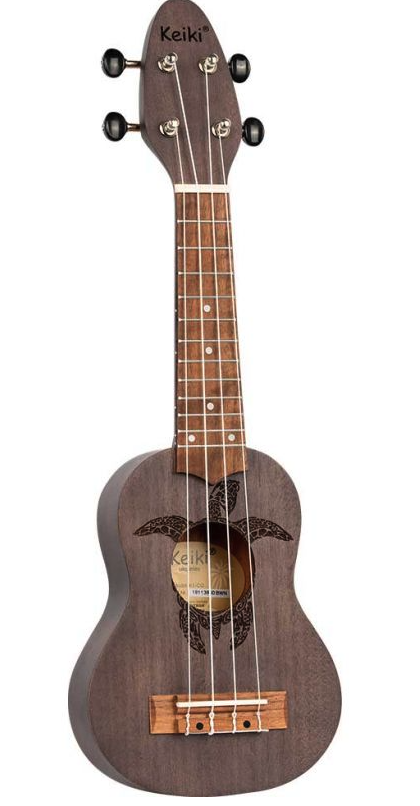 KEIKI UKELELE SOPRANINO K1-CO