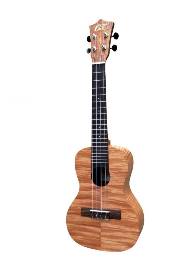 Leho Caoba Exotic Soprano Natural con funda