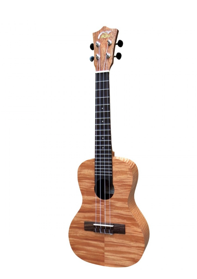 Leho Caoba Exotic Soprano Natural con funda