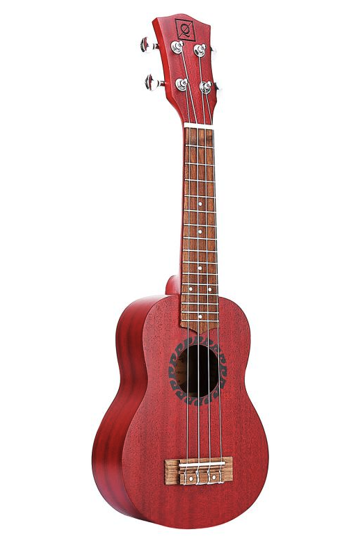 OQAN UKELELE WAILELE RED