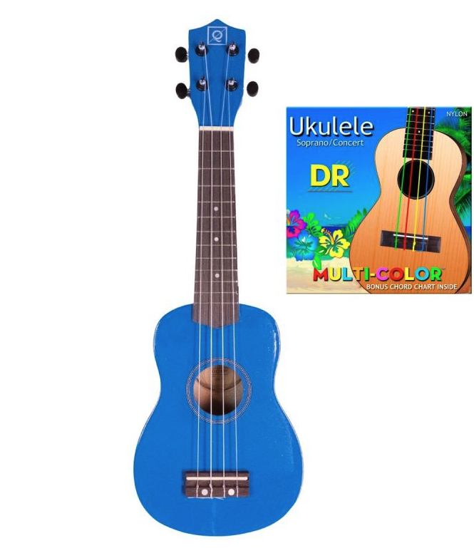 OQAN ULELELE SOPRANO QUK-1 BL