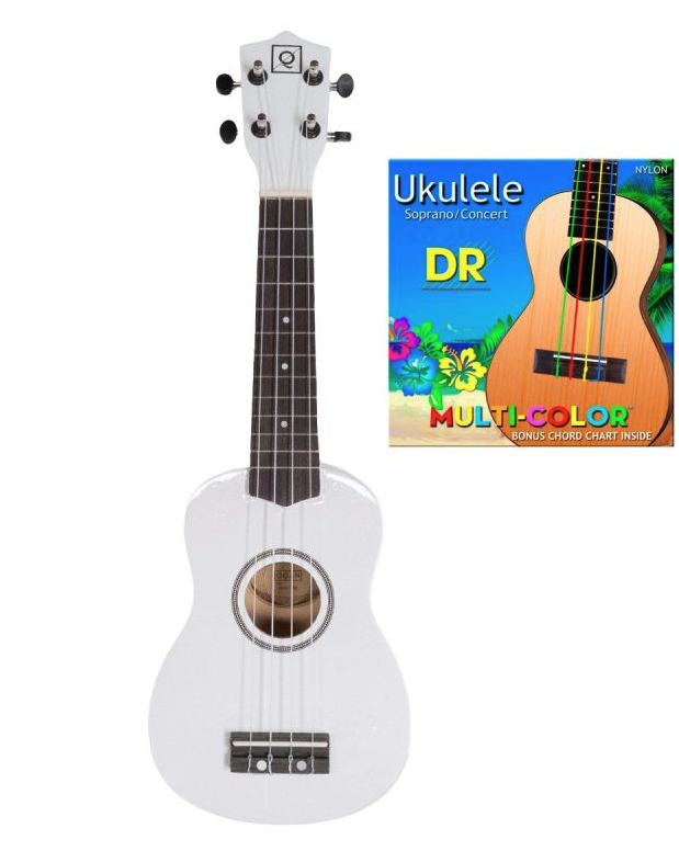 OQAN UKELELE SOPRANO QUK-1 WH