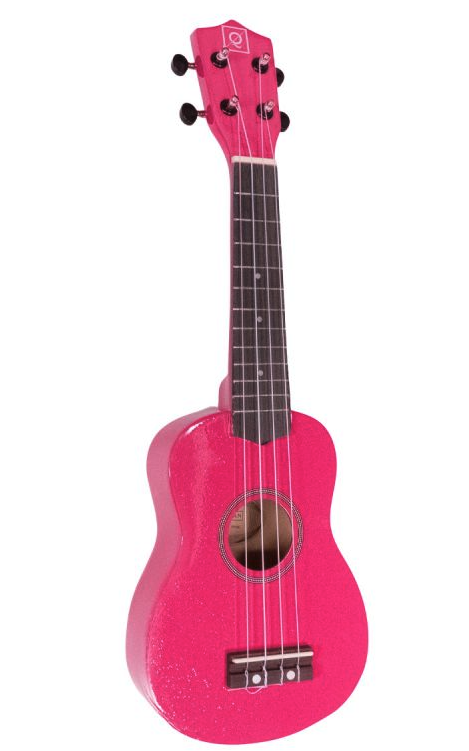 OQAN UKELELE SOPRANO QUK-1 PINK