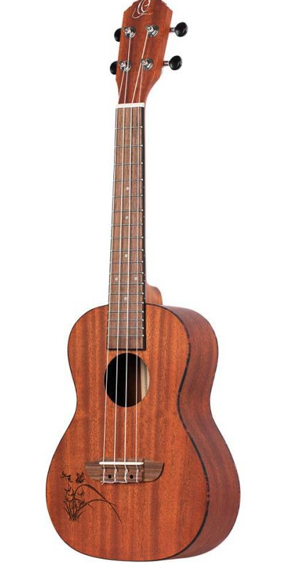 ORTEGA UKELELE CONCIERTO ZURDO RU5MM-L