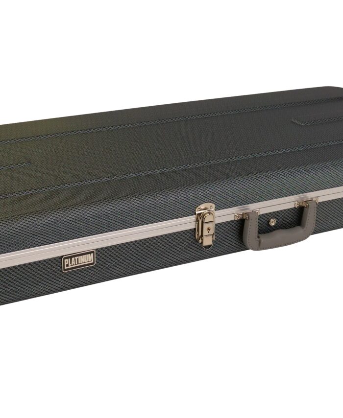Ashton-Armour Estuche Guitarra Electrica Rectangular Platinium