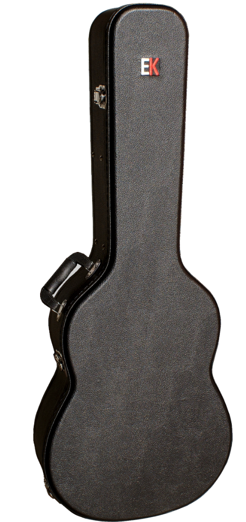 EK ESTUCHE DE MADERA PARA FORMATO LES PAUL