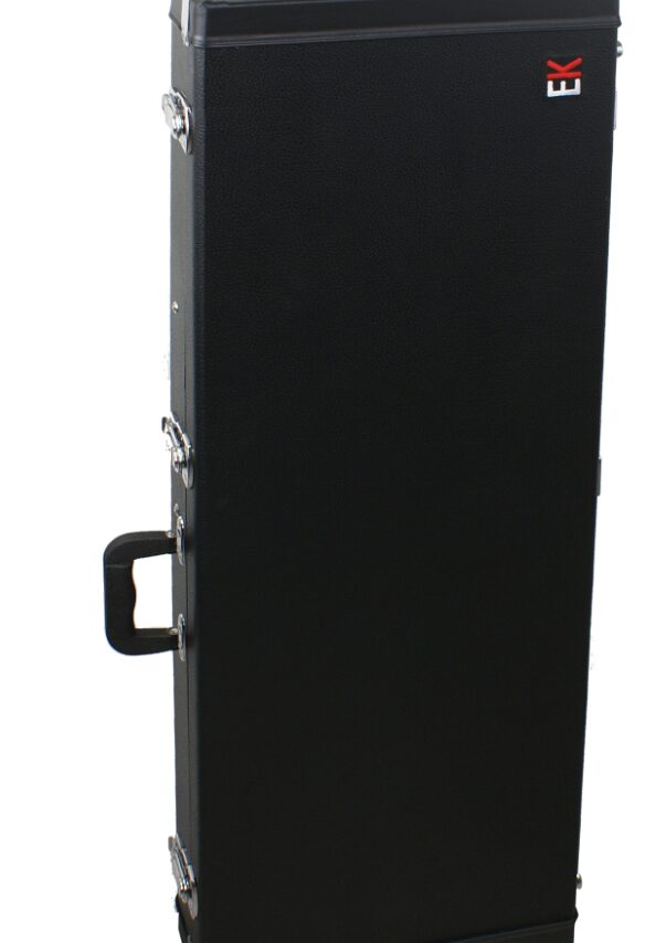 EK ESTUCHE DE MADERA PARA GUITARRA ELÉCTRICA