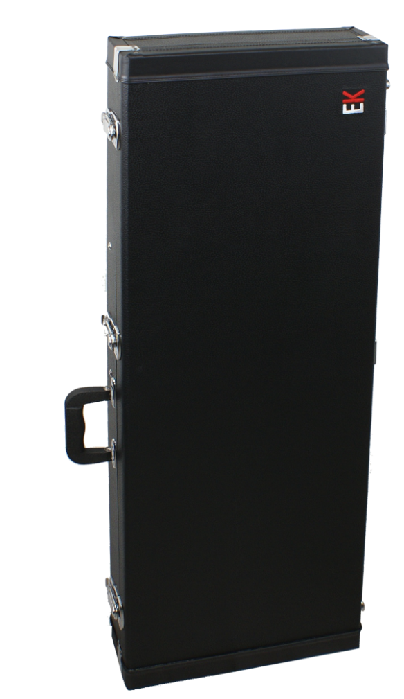 EK ESTUCHE DE MADERA PARA GUITARRA ELÉCTRICA