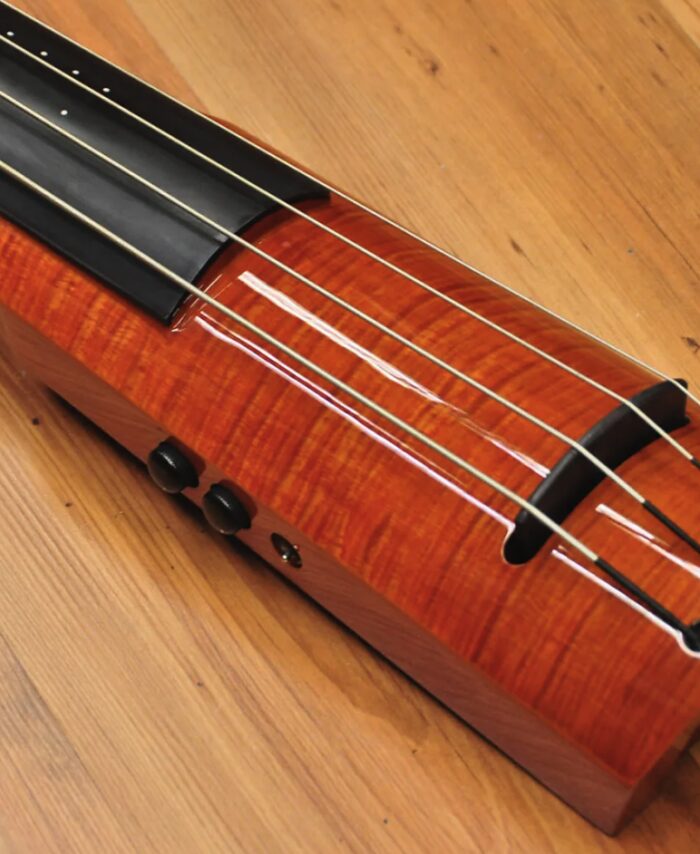 NS Design WAV4c Double Bass Amberburst Gloss