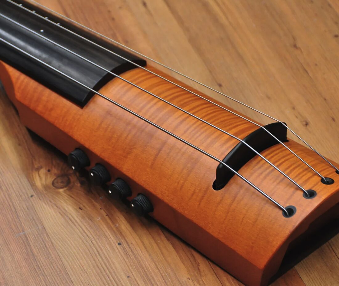 NS Design CR4 Double Bass Amber