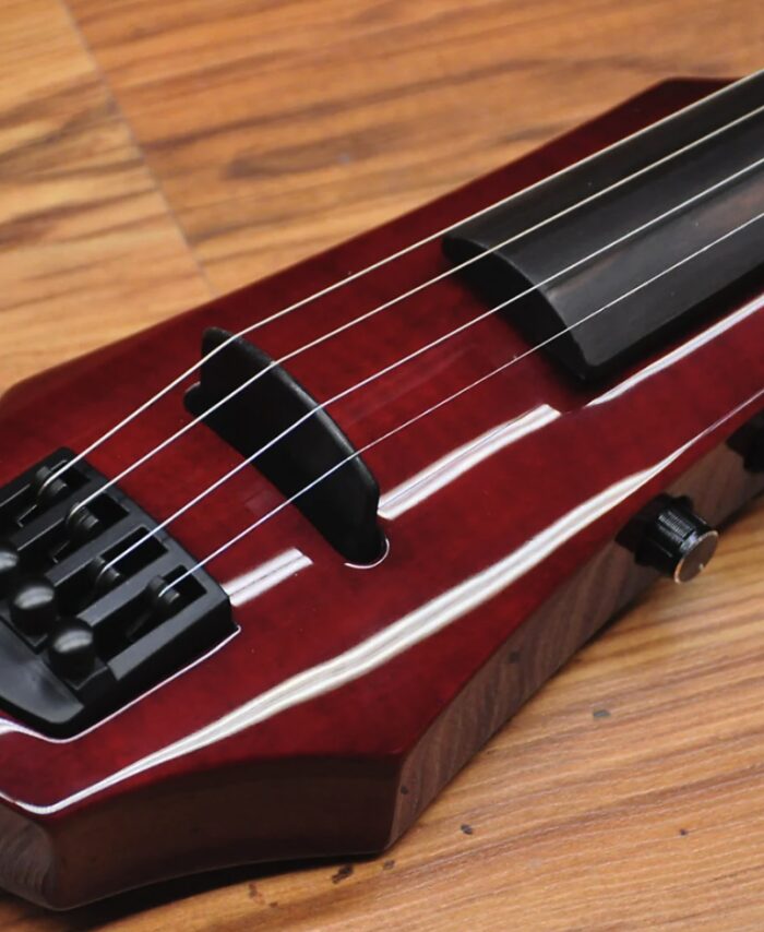 NS Design WAV4 Violin Trans Red