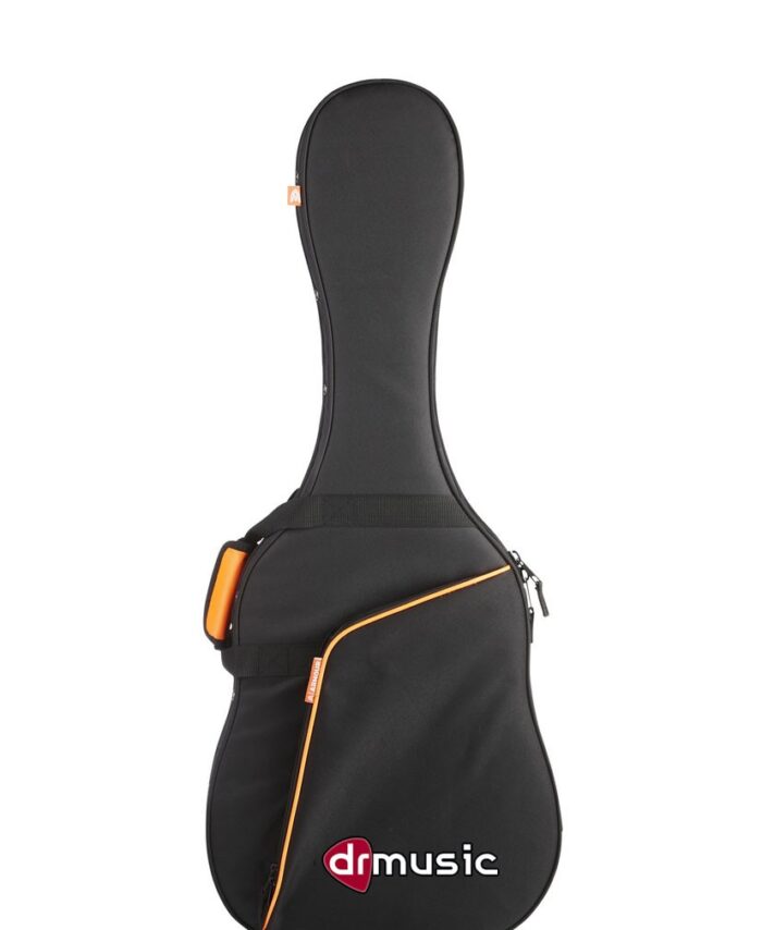 ASHTON ARMOUR ESTUCHE DE FOAM PARA GUITARRA CLASICA ESTRECHA CON FORMA