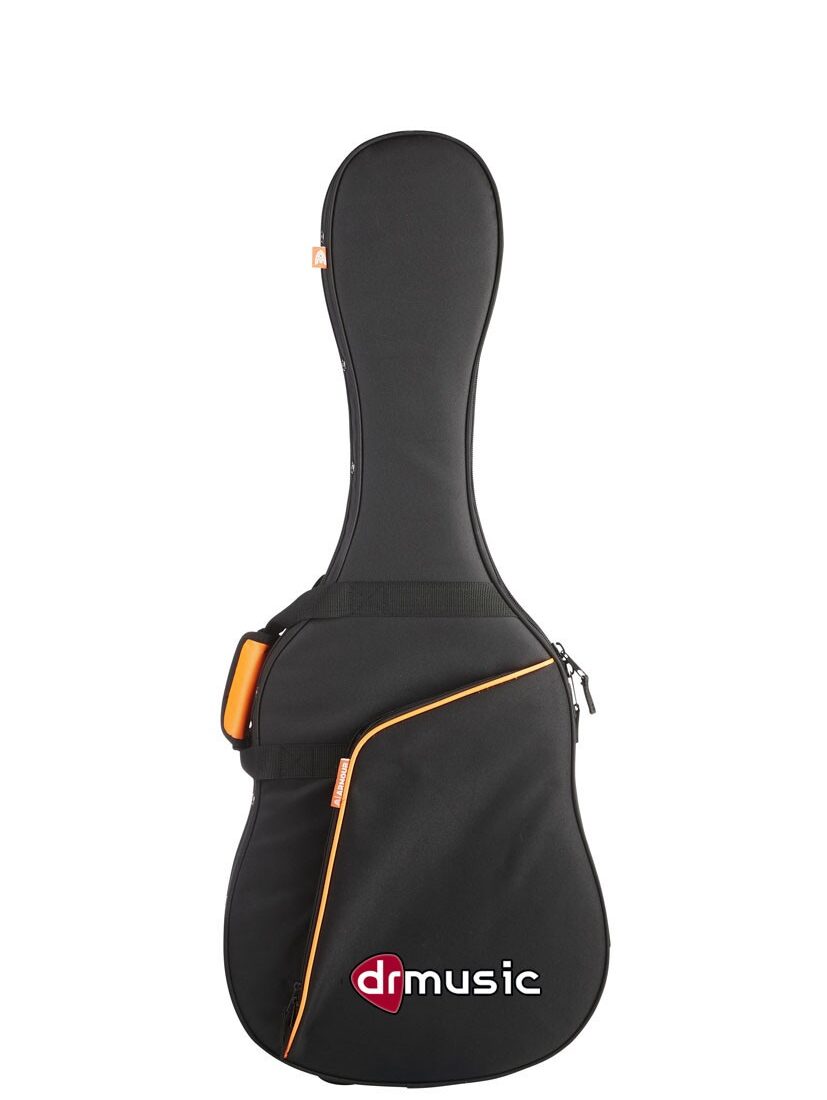 ASHTON ARMOUR ESTUCHE DE FOAM PARA GUITARRA CLASICA ESTRECHA CON FORMA