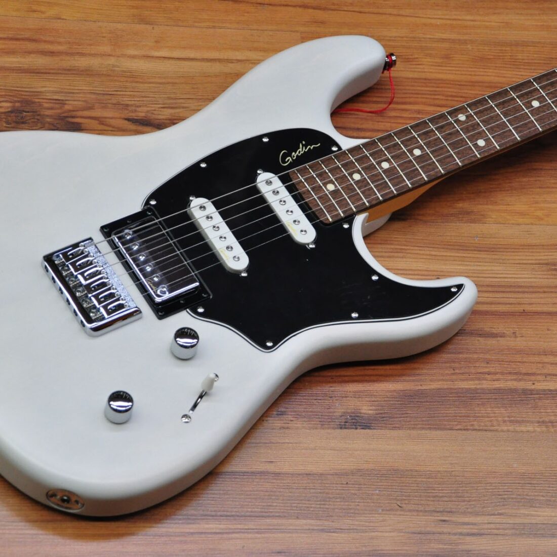 Godin Session HT - Trans Cream Rn