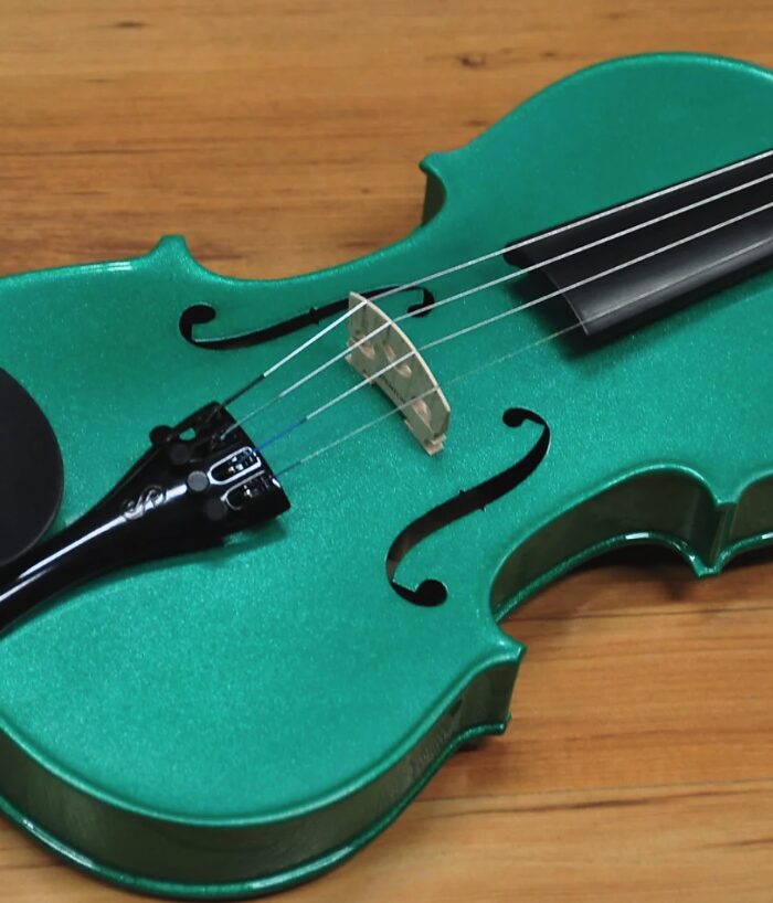 Stentor Harlequin 4/4 violin Green Flake