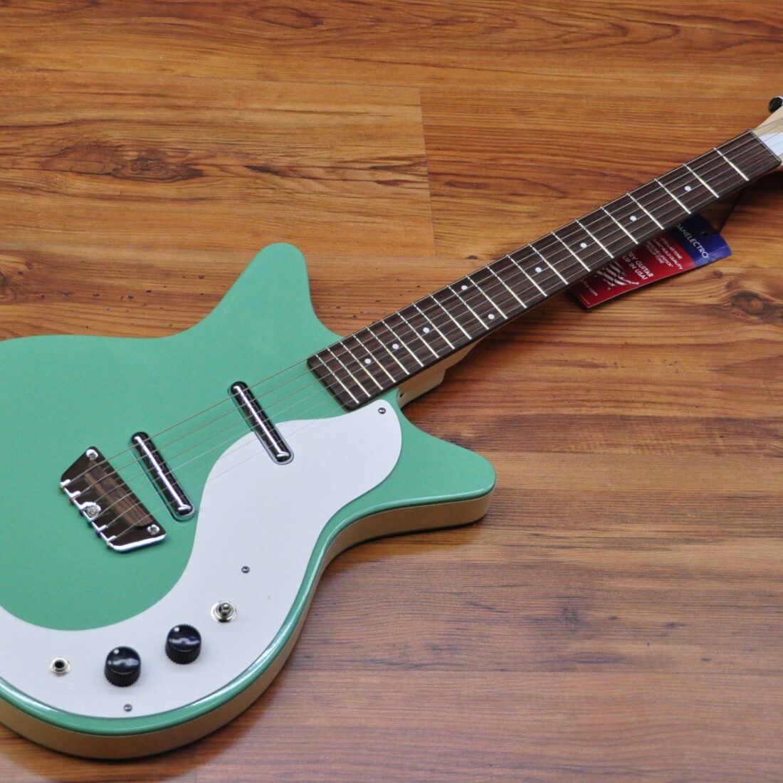 Danelectro STOCK 59 - Aqua