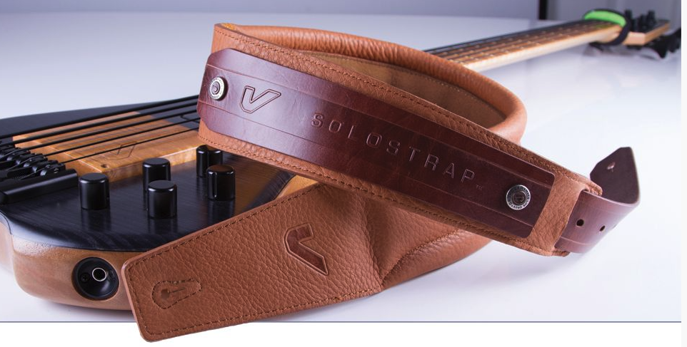 Gruvgear Solo Strap Leather Tan