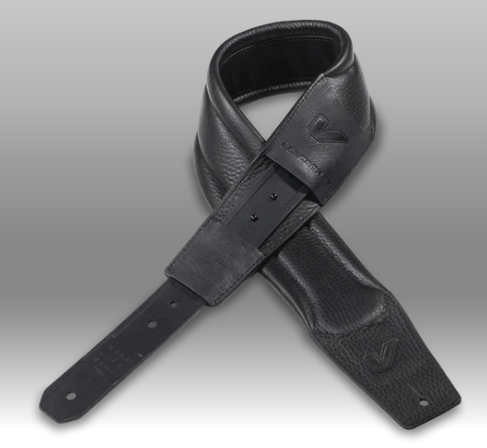 Gruvgear Solo Strap Leather Black