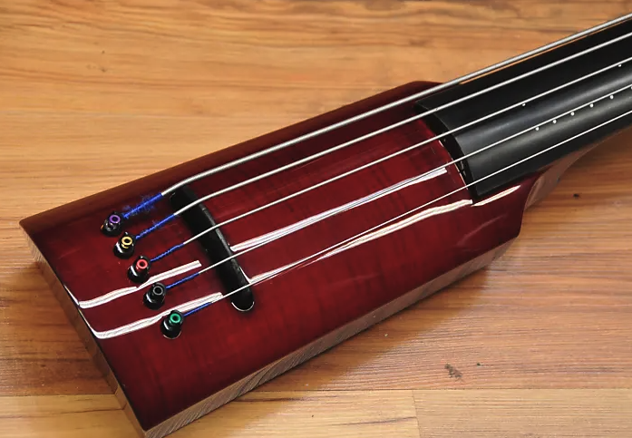 NS Design WAV5c Omni Bass Transparent Red Gloss