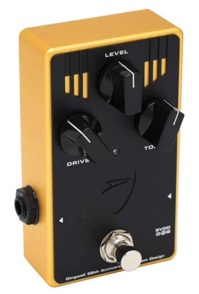 Dingwall Darkglass 35th Anniversary Pedal Bass Distortion