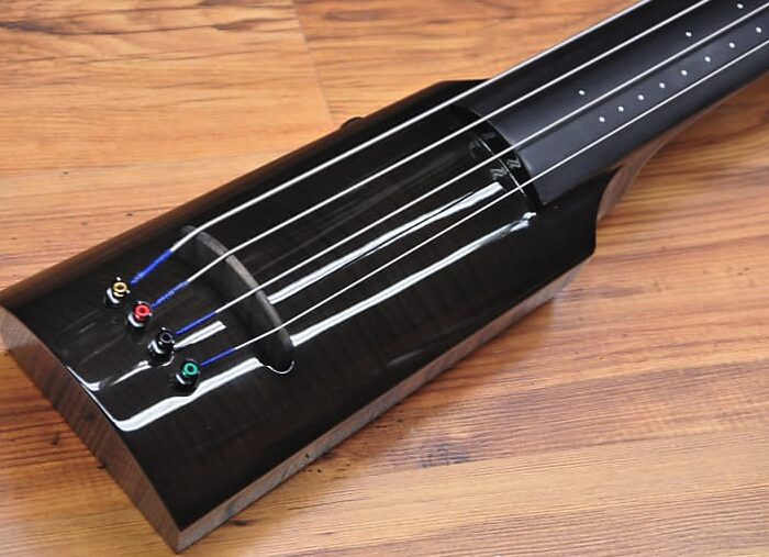 NS Design WAV4c Omni Bass - Trans Black