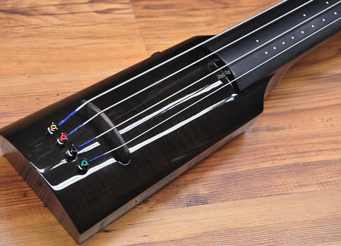 NS Design WAV4c Omni Bass - Trans Black