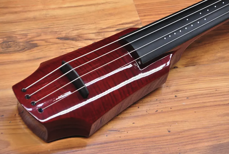 NS Design WAV4c Cello - Transparent Red