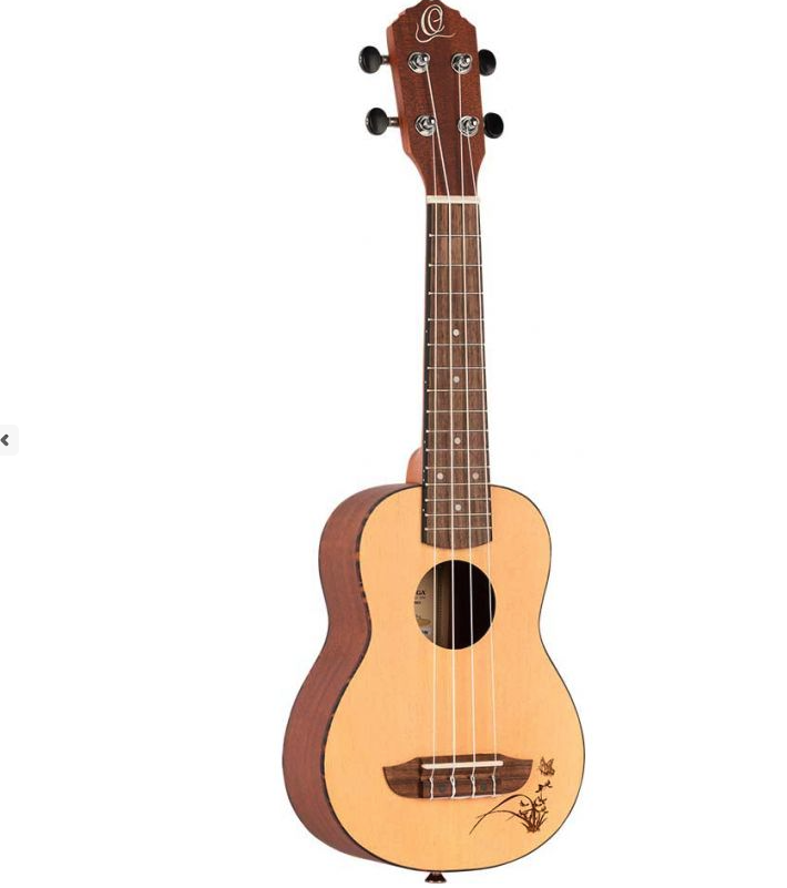 ORTEGA UKELELE SOPRANO RU5-SO