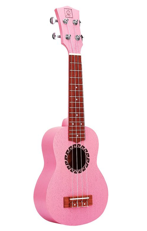 OQAN UKELELE QUK- WAILELE PINK