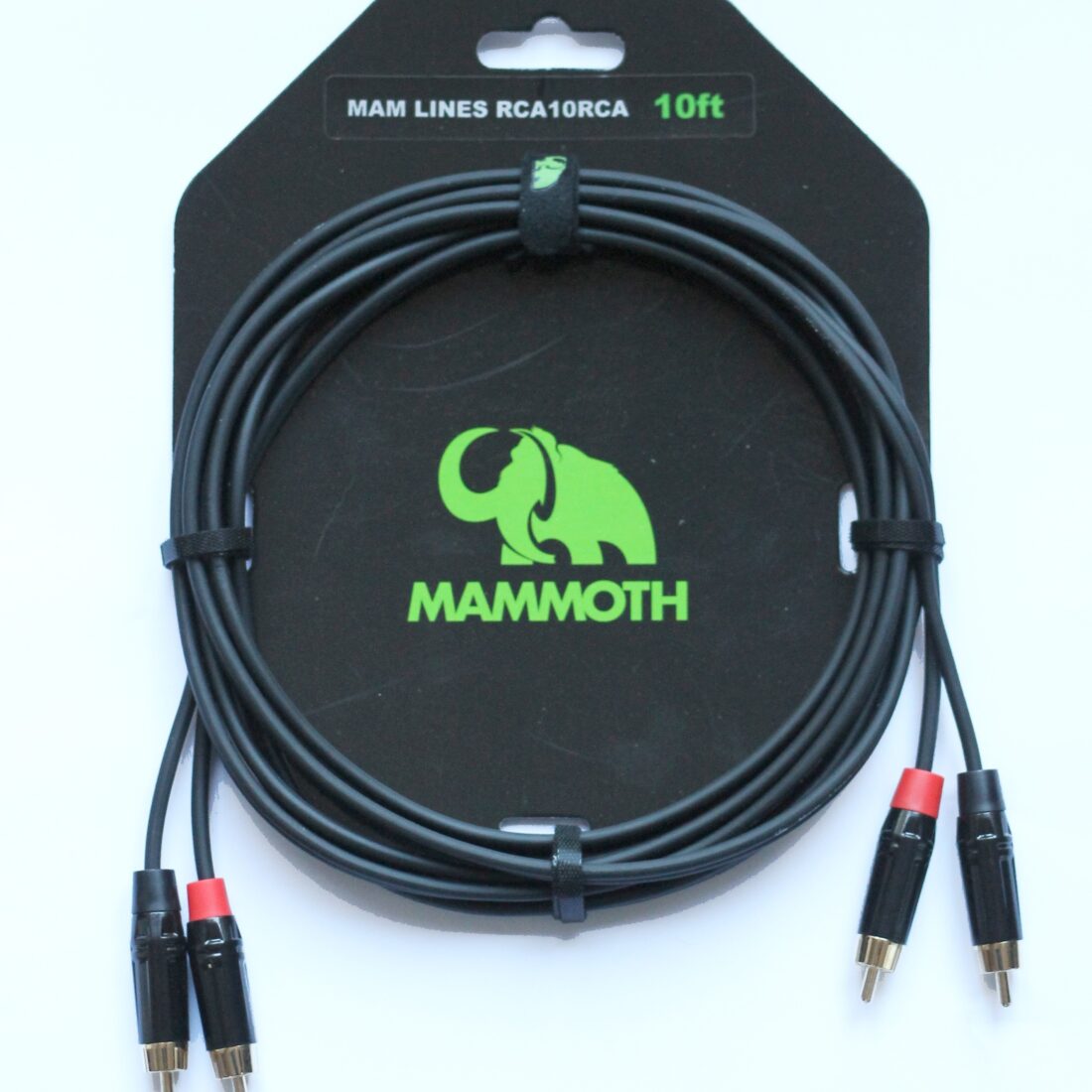 MAMMOTH ALTA CALIDAD CABLE 2 RCA