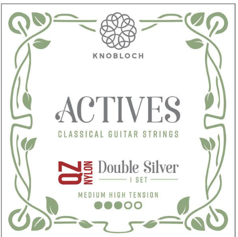 KNOBLOCH ACTIVES DOUBLE SILVER 400ADQ NYLON MEDIUM-HIGH