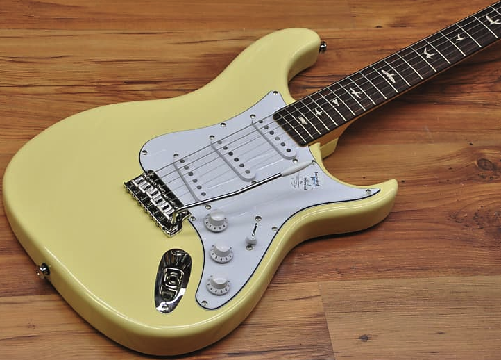 PRS SE Silver Sky - Moon White