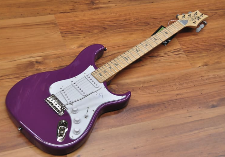 PRS SE Silver Sky - Summit Purple