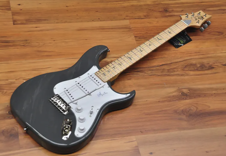 PRS SE Siver Sky - Overland Gray