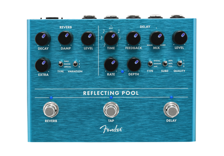 Fender Reflecting Pool Delay/Reverb