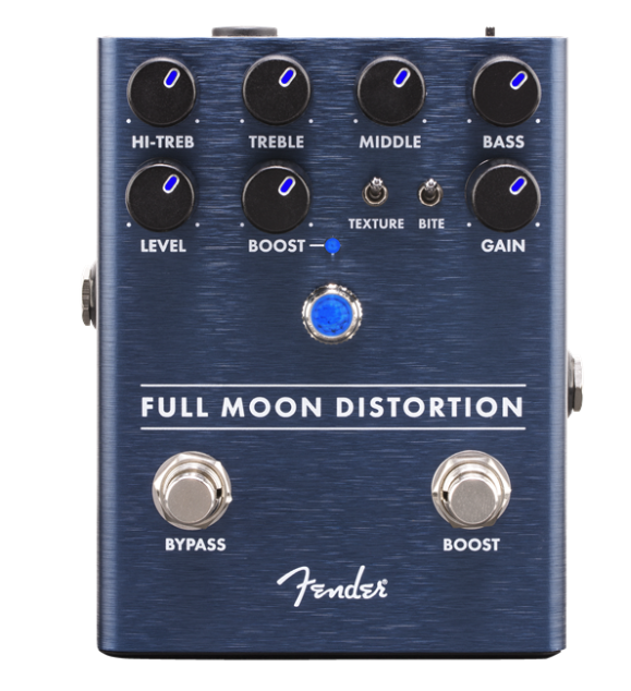Fender Full Moon Distortion Pedal Distorsion