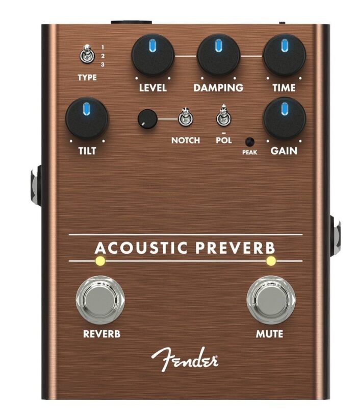 Fender Acoustic Preverb Preamp/Reverb
