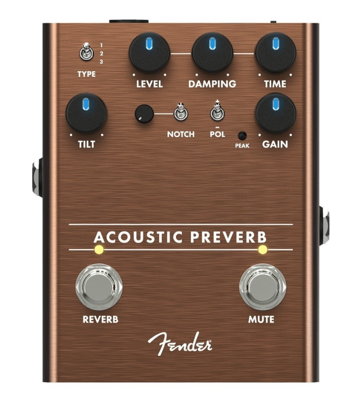 Fender Acoustic Preverb Preamp/Reverb