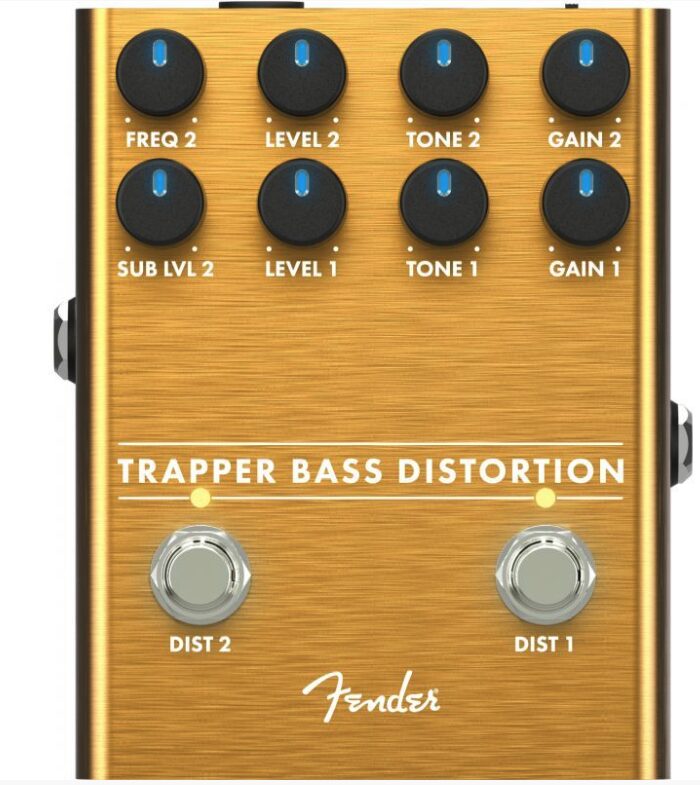 Fender Trapper Bass Distortion
