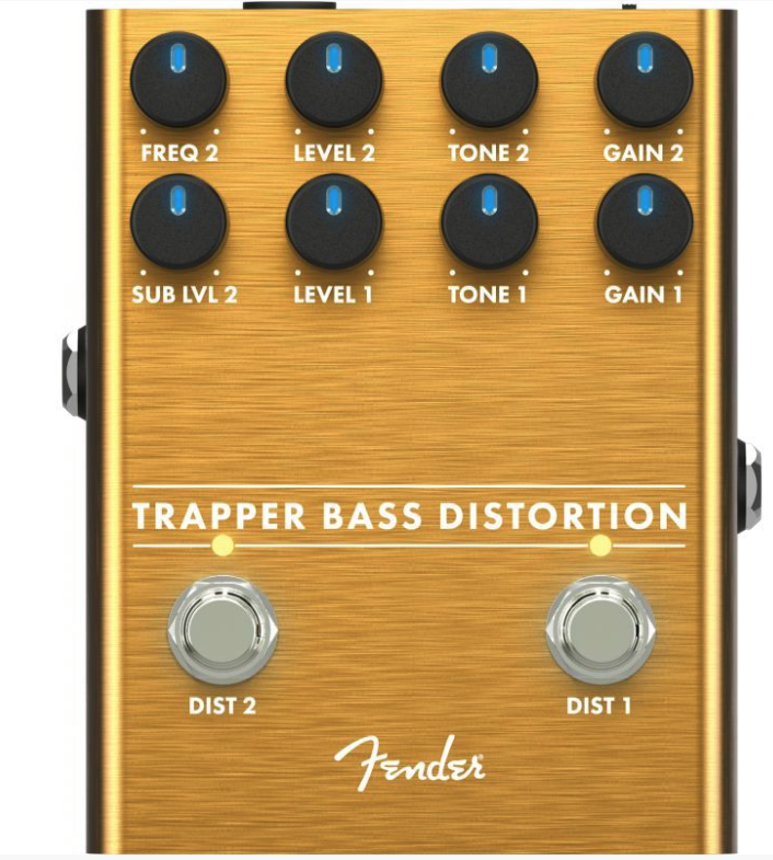 Fender Trapper Bass Distortion