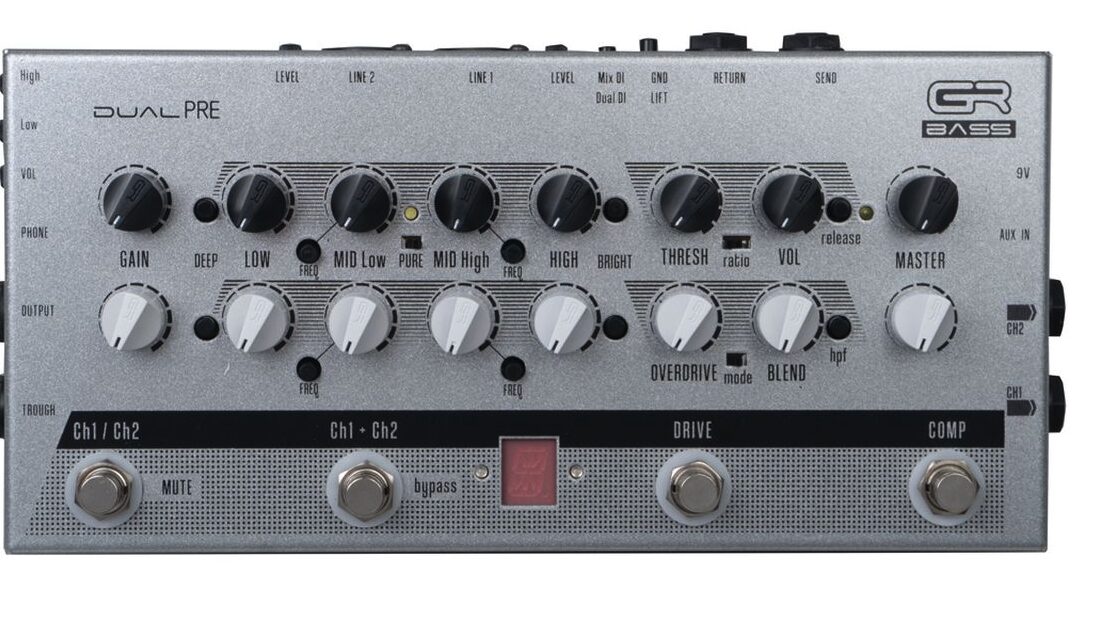 GR BASS Dual Pre