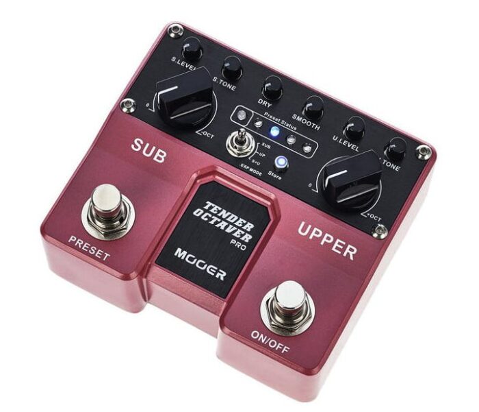 Mooer Tender Octaver Pro Pedal de Efectos