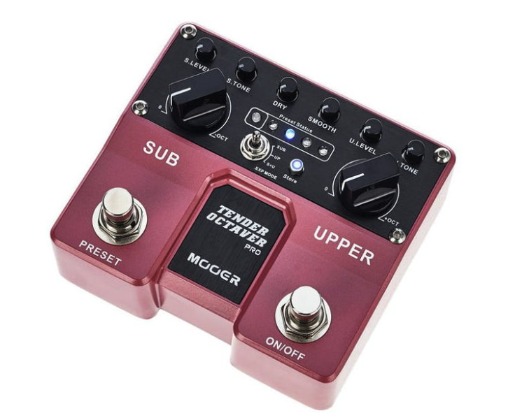 Mooer Tender Octaver Pro Pedal de Efectos