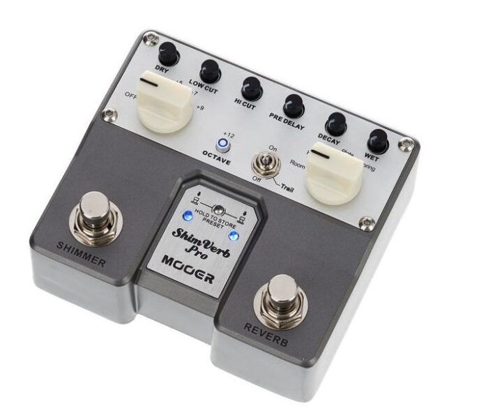 Mooer Shimverb Pro Pedal de Efectos