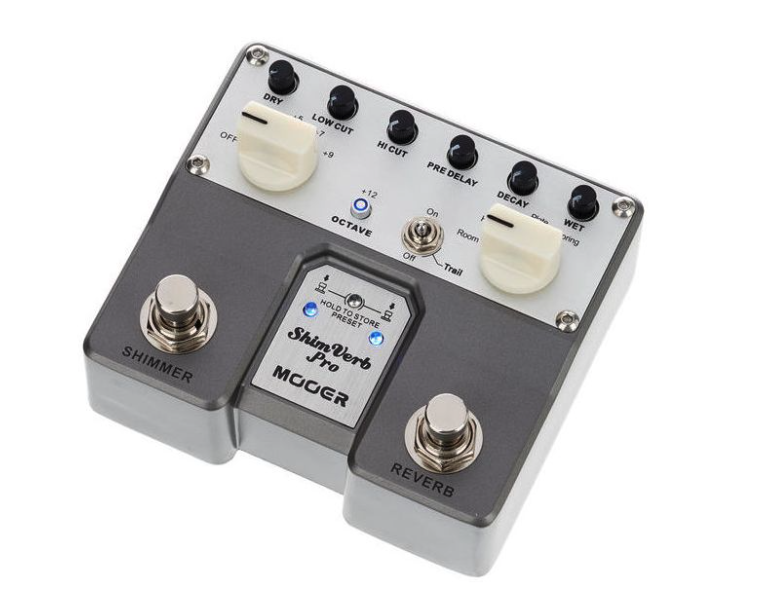 Mooer Shimverb Pro Pedal de Efectos